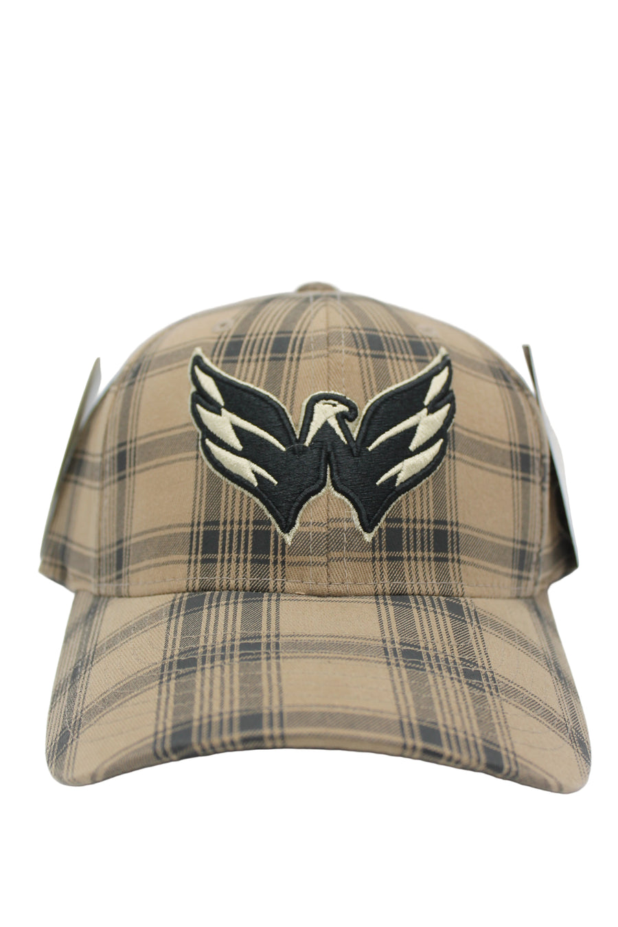 NHL Washington Capitals OTH Plaid Flex Fit Hat