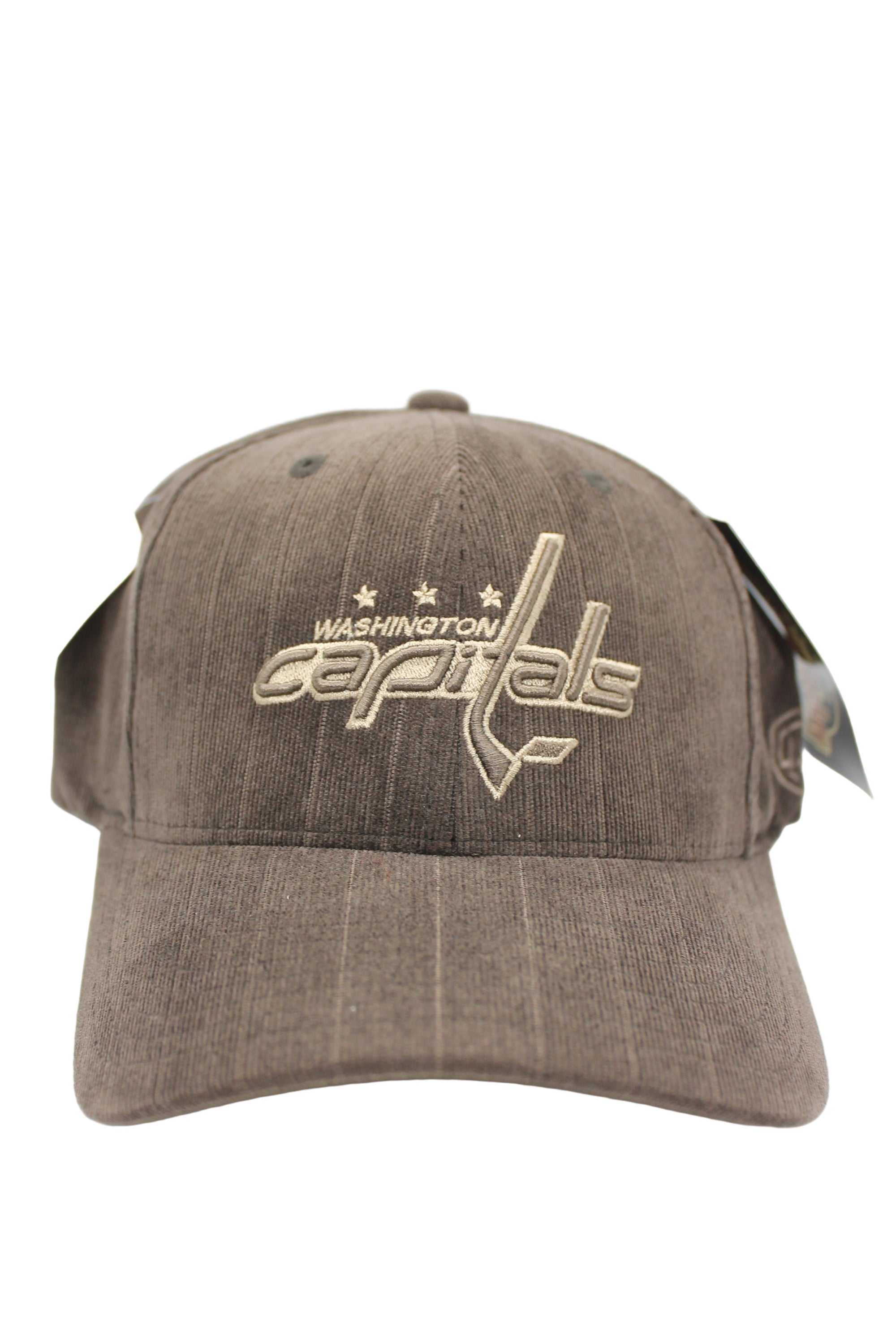 NHL Washington Capitals OTH Brown Flex Fit Hat