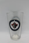 NHL Winnipeg Jets Glass Pint