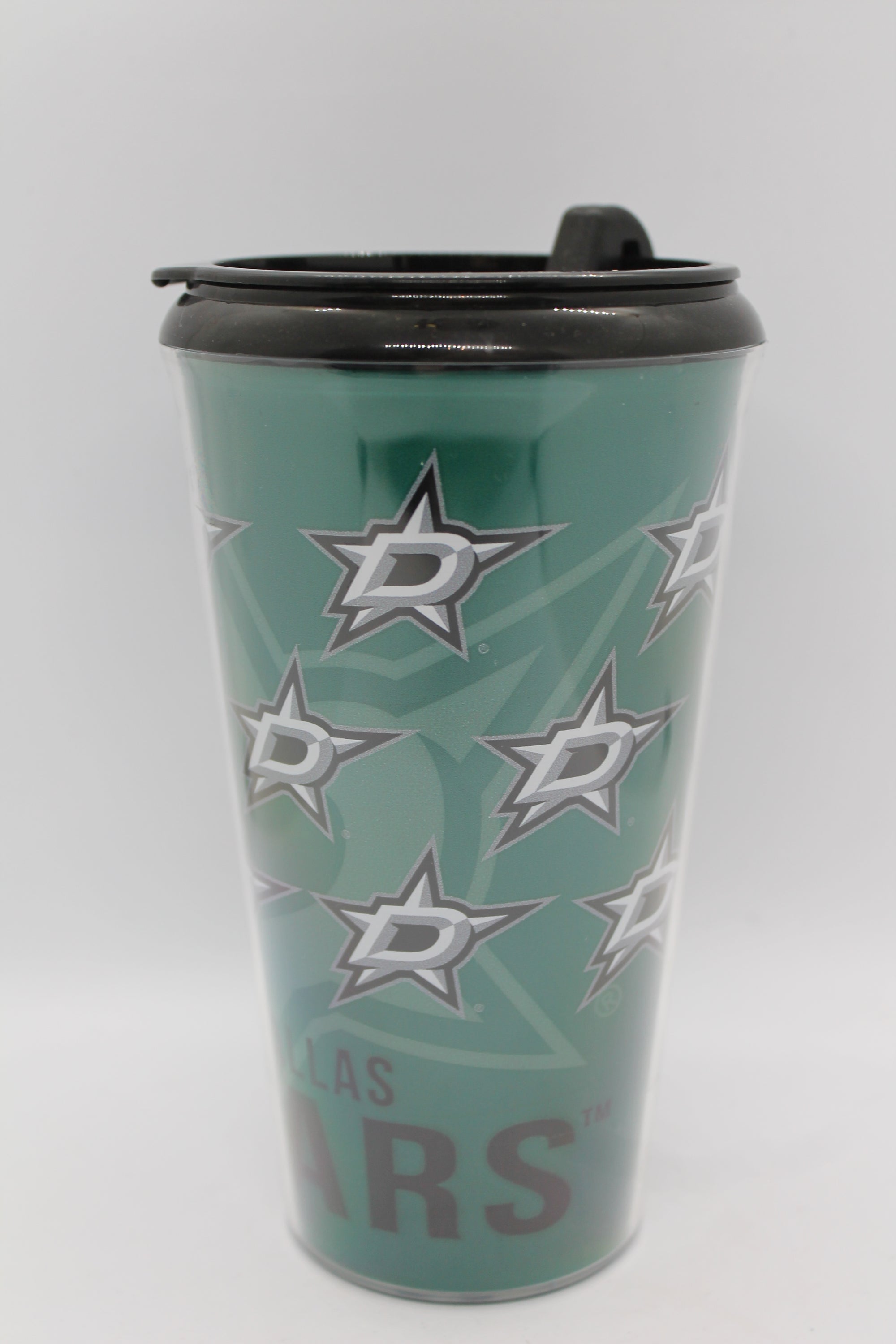 NHL Dallas Stars Plastic Travel Mug with Lid