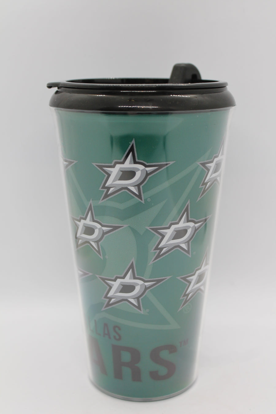NHL Dallas Stars Plastic Travel Mug with Lid