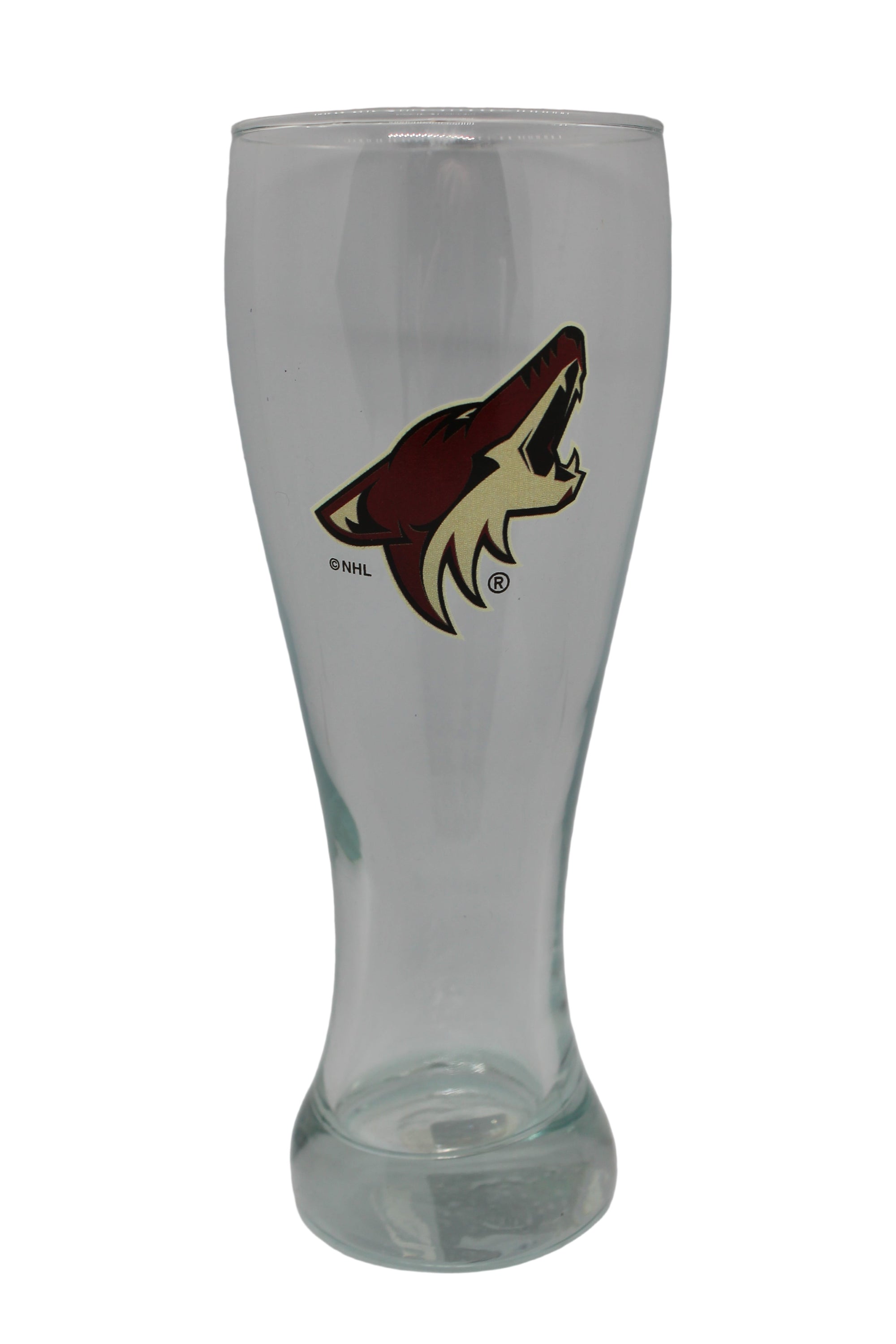 NHL Arizona Coyotes Pilsner Glass