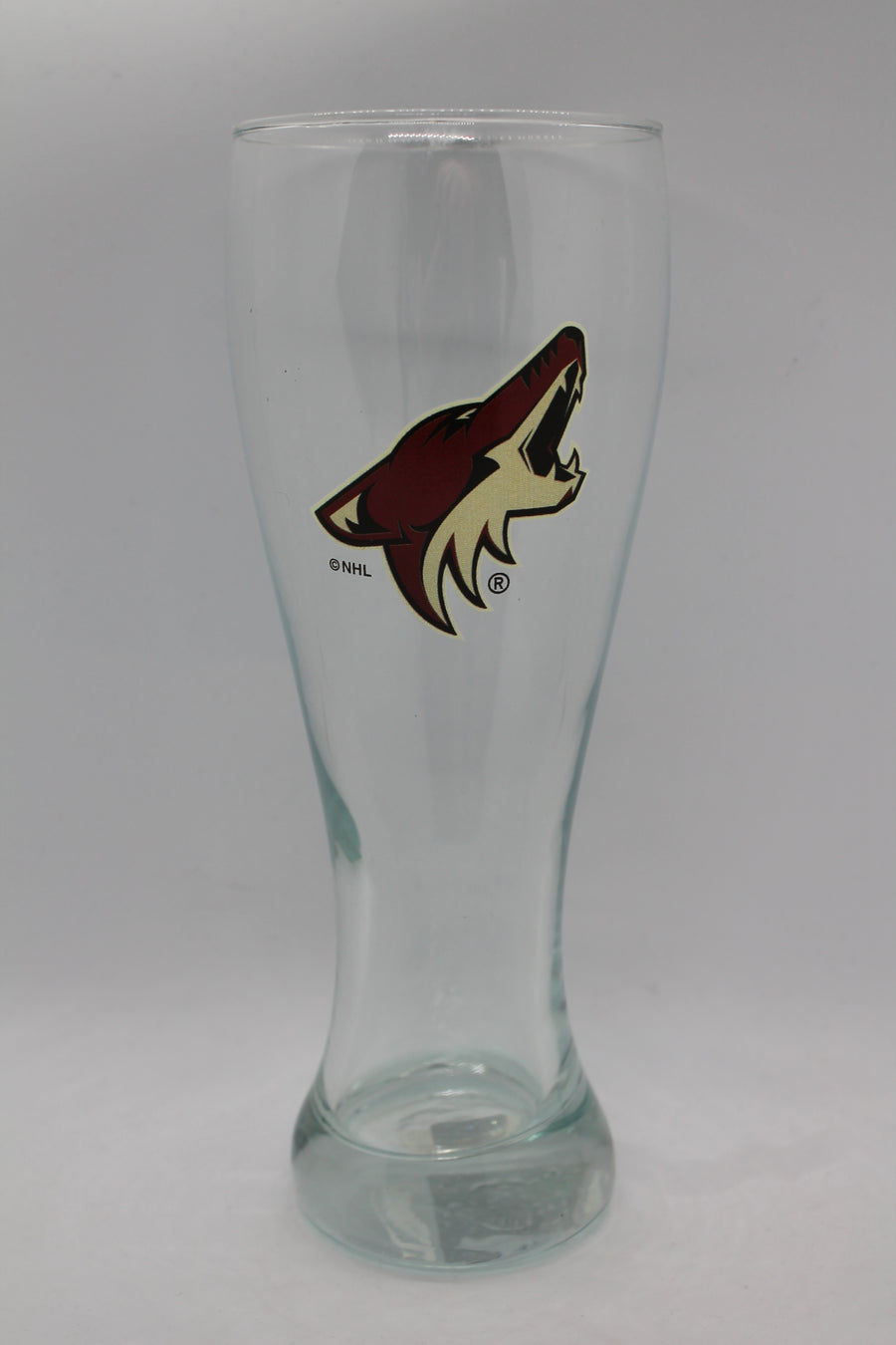 NHL Arizona Coyotes Pilsner Glass