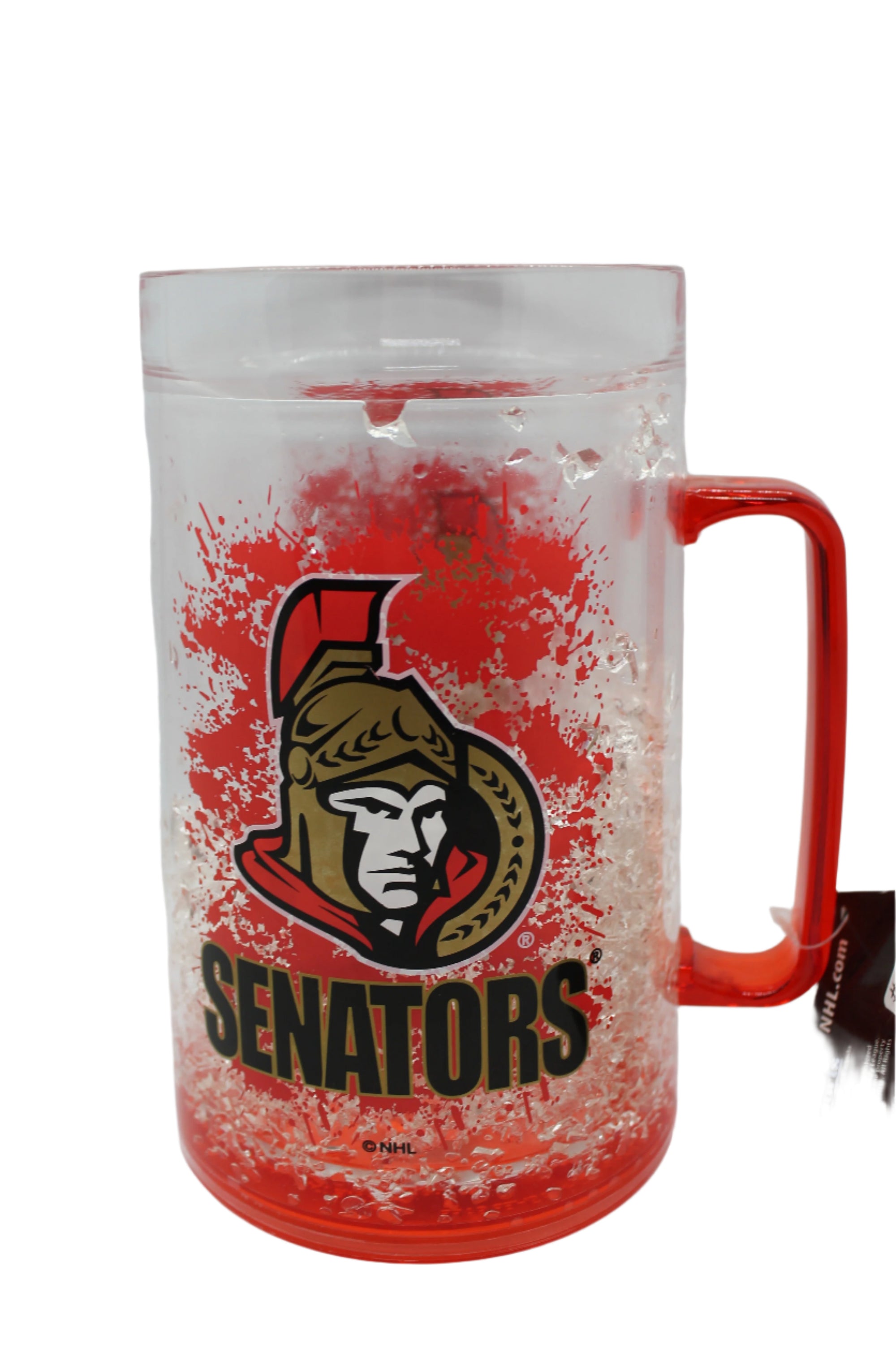 NHL Ottawa Senators Frosty Ice XL Plastic Stein Mug