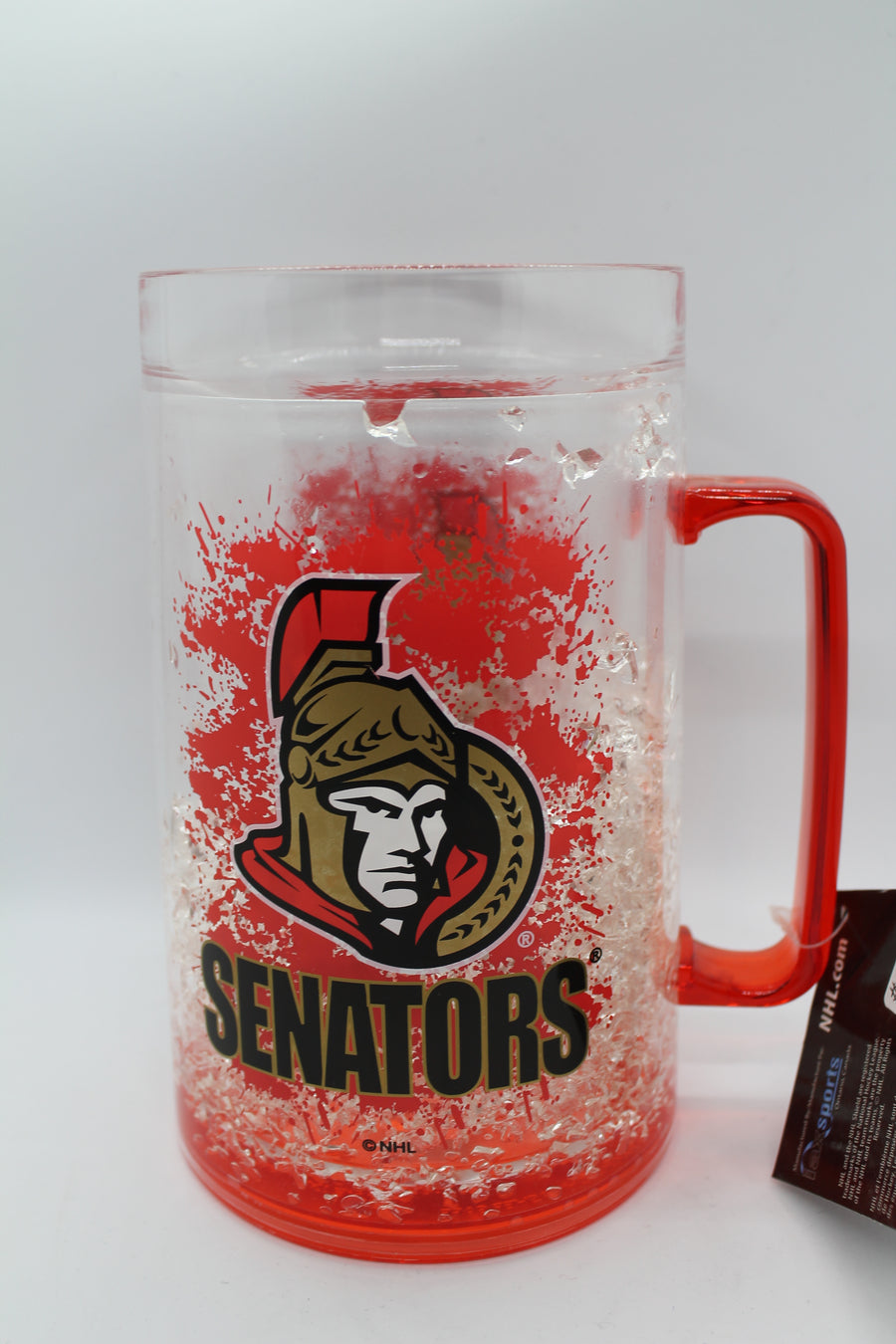 NHL Ottawa Senators Frosty Ice XL Plastic Stein Mug