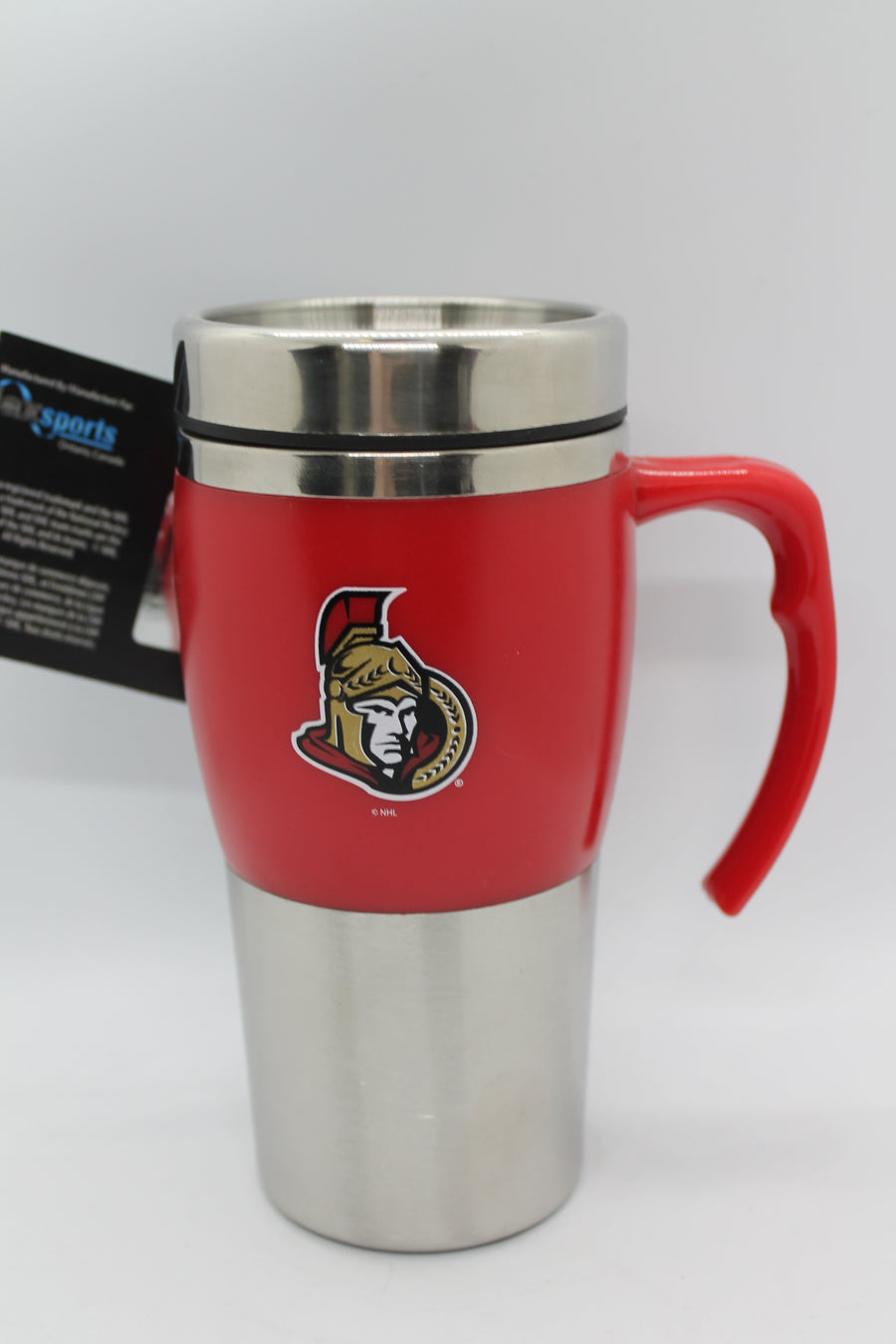 NHL Ottawa Senators Travel Mug with Handle