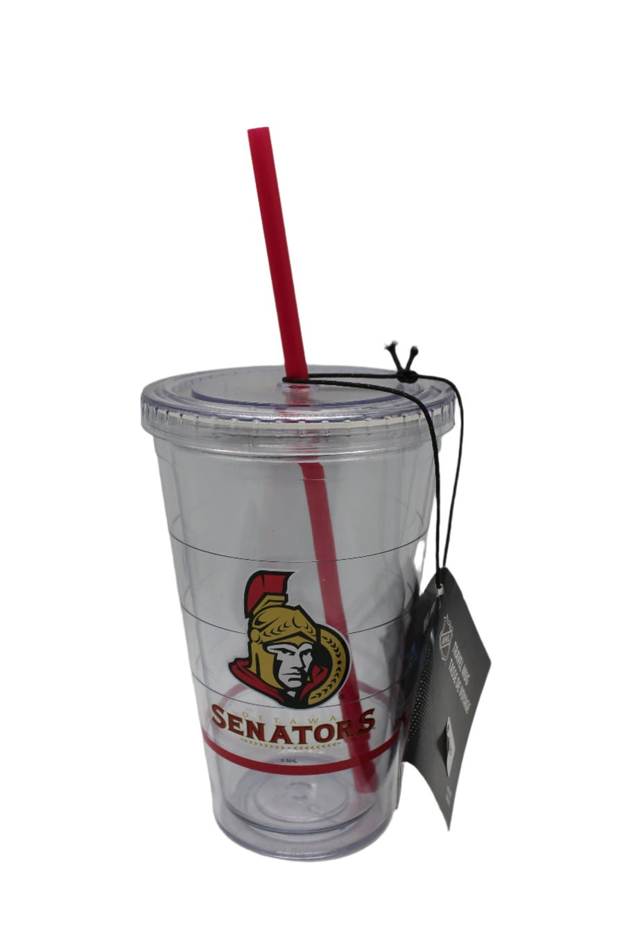 NHL Ottawa Senators Plastic Tumbler