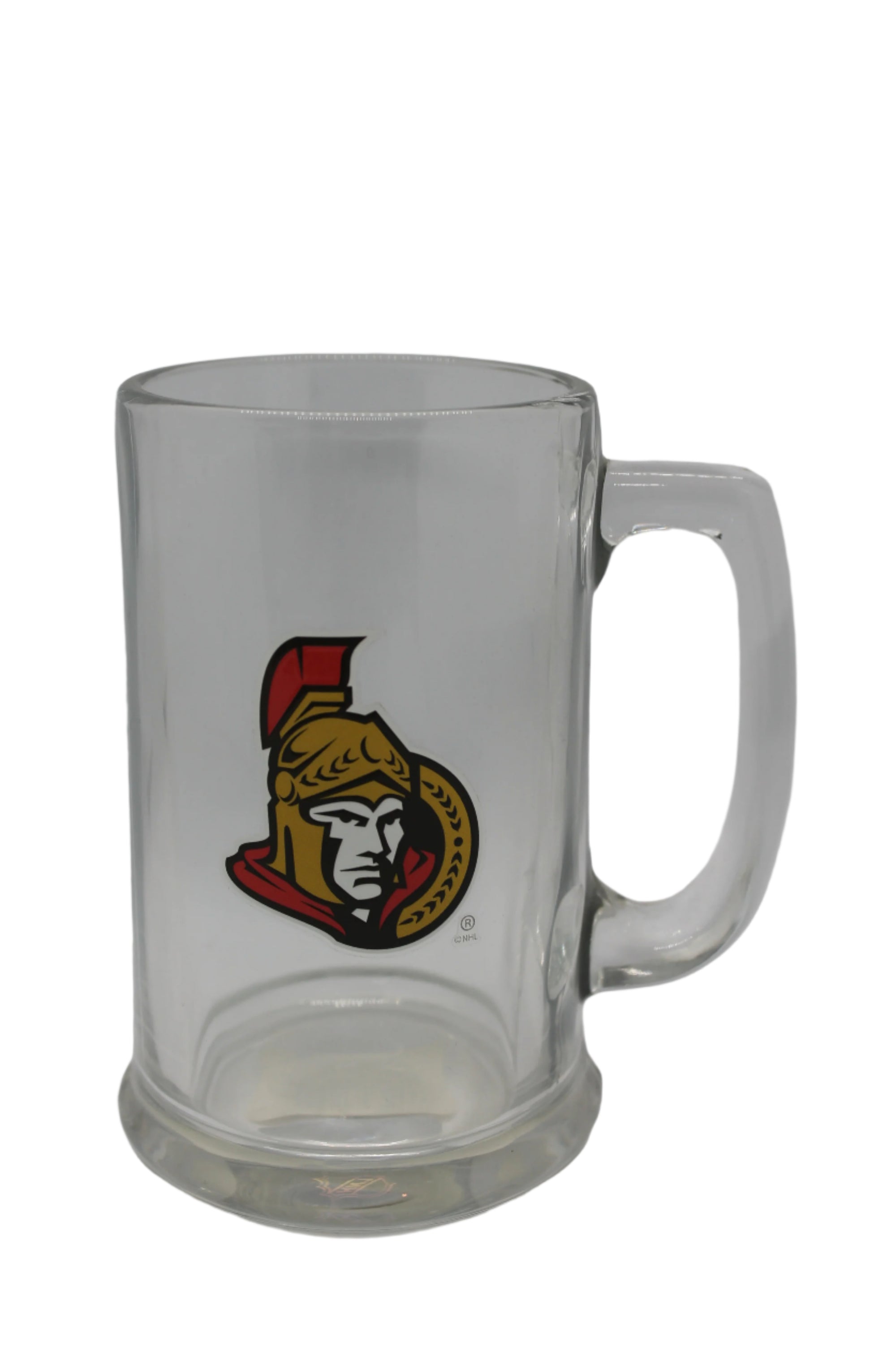 NHL Ottawa Senators Glass Beer Mug