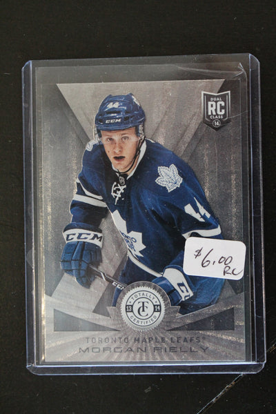 Morgan Rielly 2013-14 Totally Certified Rookie Card