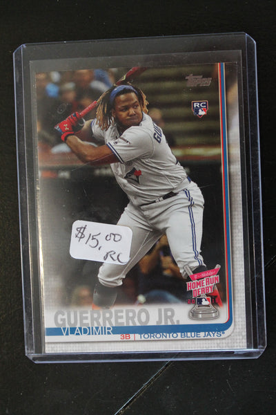 Vladimir Guerrero Jr. 2019 Topps Update Series Rookie Card #US272