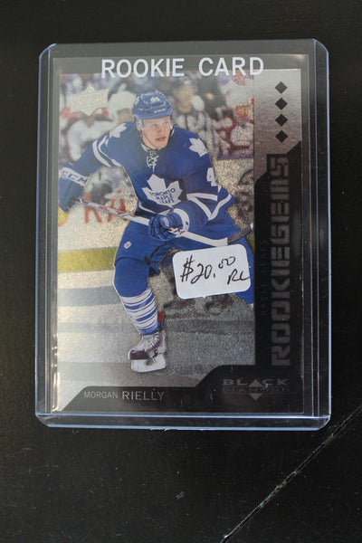 Morgan Rielly 2013-14 Upper Deck Black Diamond Rookie Card
