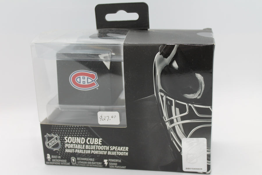 NHL Montreal Canadiens Portable Bluetooth Speaker (Sale)
