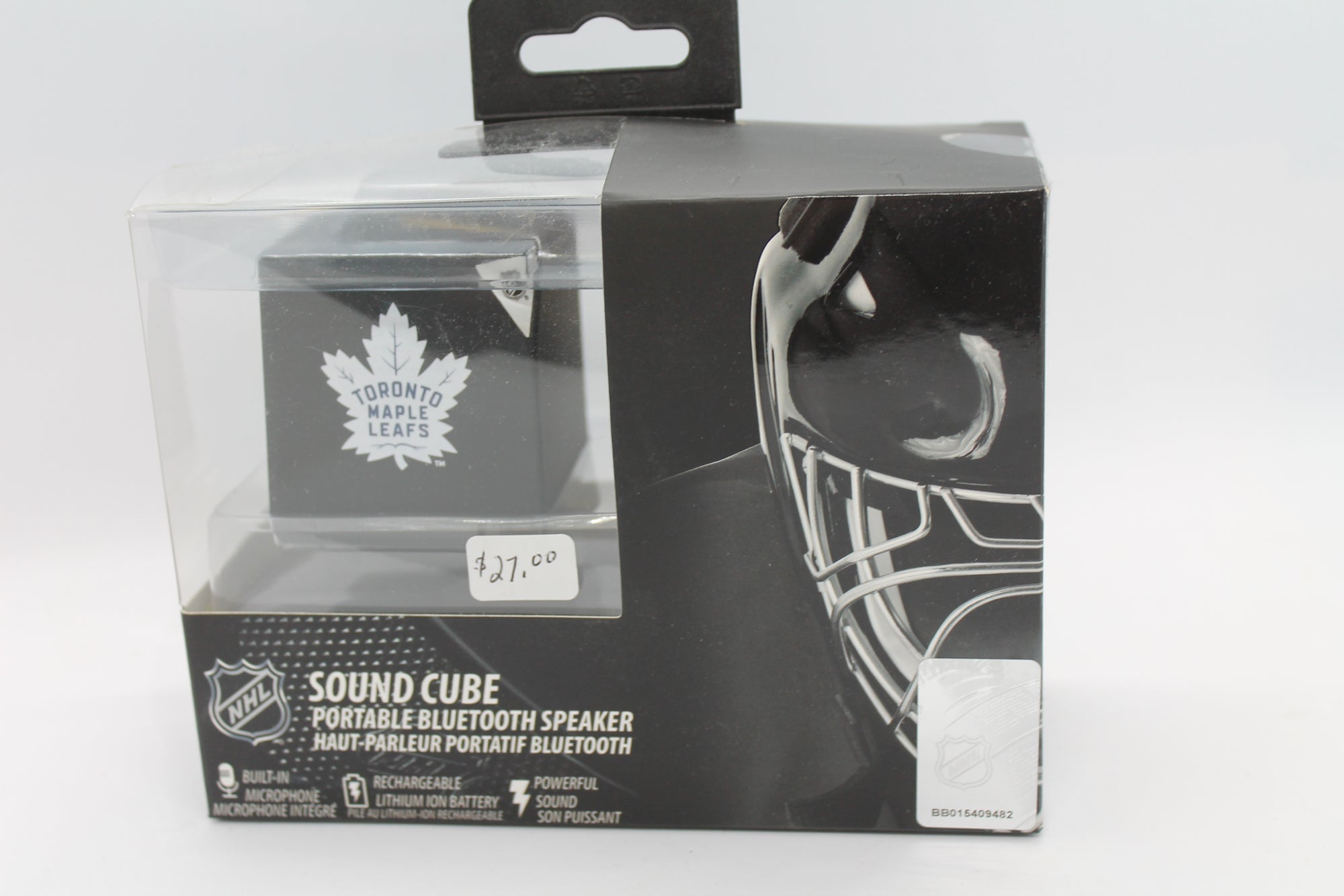 NHL Toronto Maple Leafs Portable Bluetooth Speaker