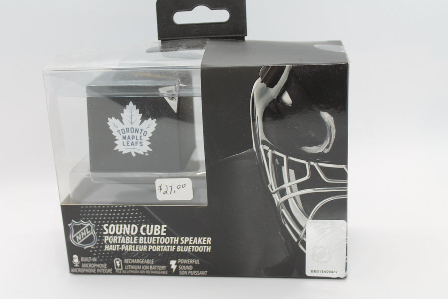 NHL Toronto Maple Leafs Portable Bluetooth Speaker