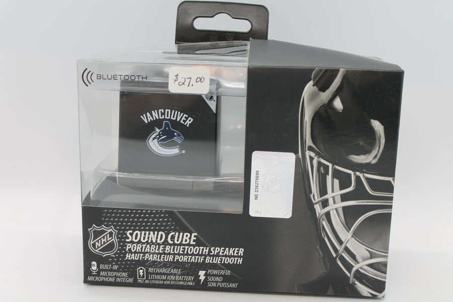 NHL Vancouver Canucks Portable Bluetooth Speaker