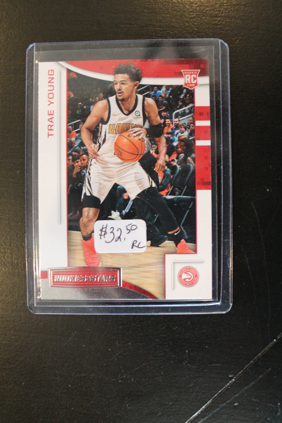 Trae Young 2018-19 Panini Chronicles Rookie and Stars Rookie Card