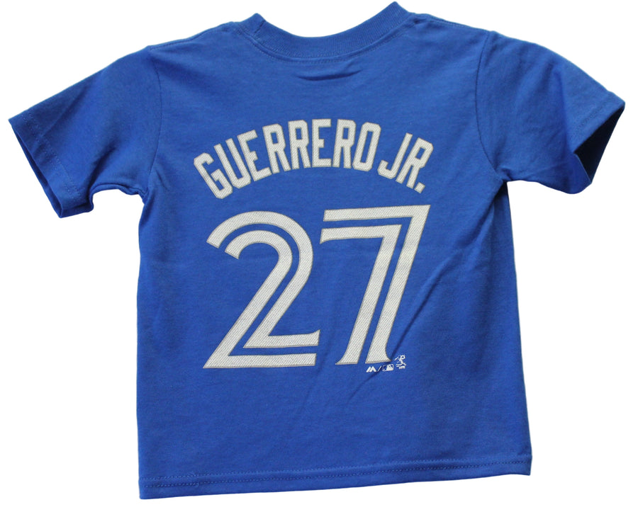 MLB Toronto Blue Jays Baby/Toddler Guerrero Jr. T-Shirt