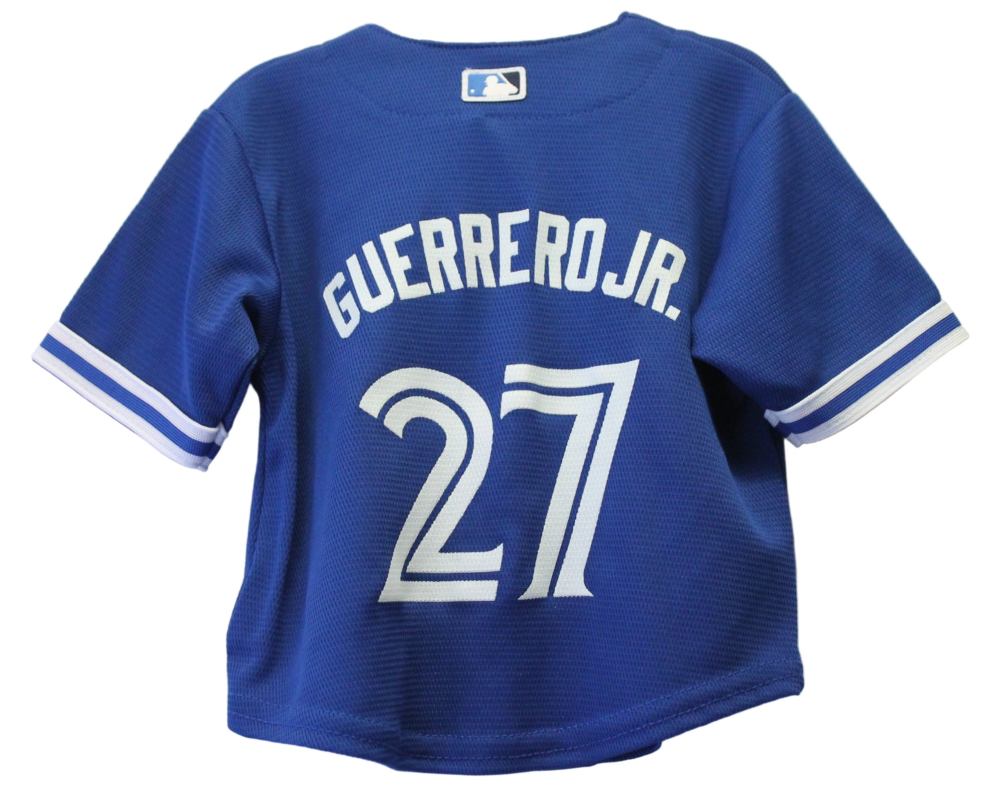 MLB Toronto Blue Jays Baby/Toddler Guerrero Jr. Majestic CoolBase Jersey