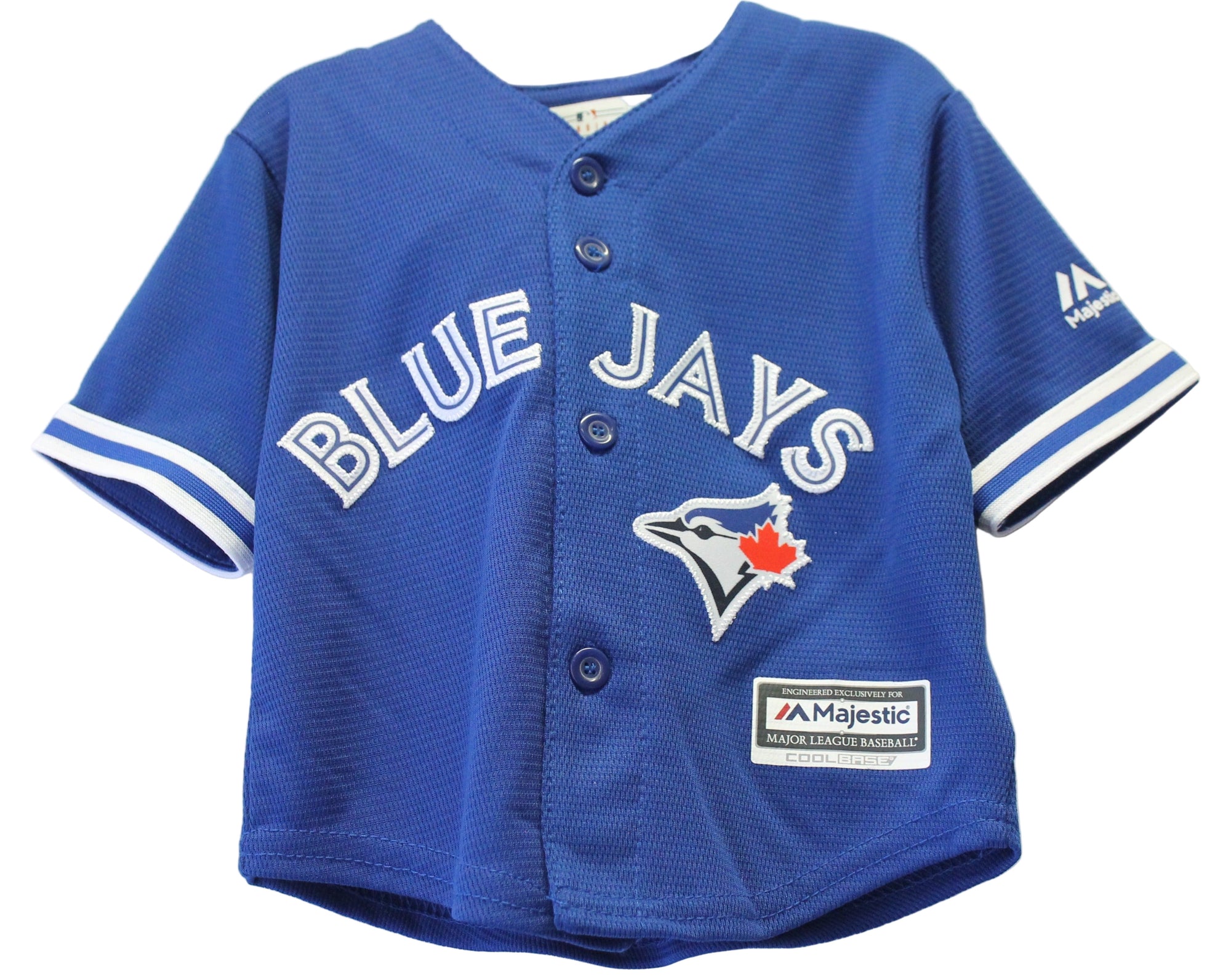 MLB Toronto Blue Jays Baby/Toddler Guerrero Jr. Majestic CoolBase Jersey