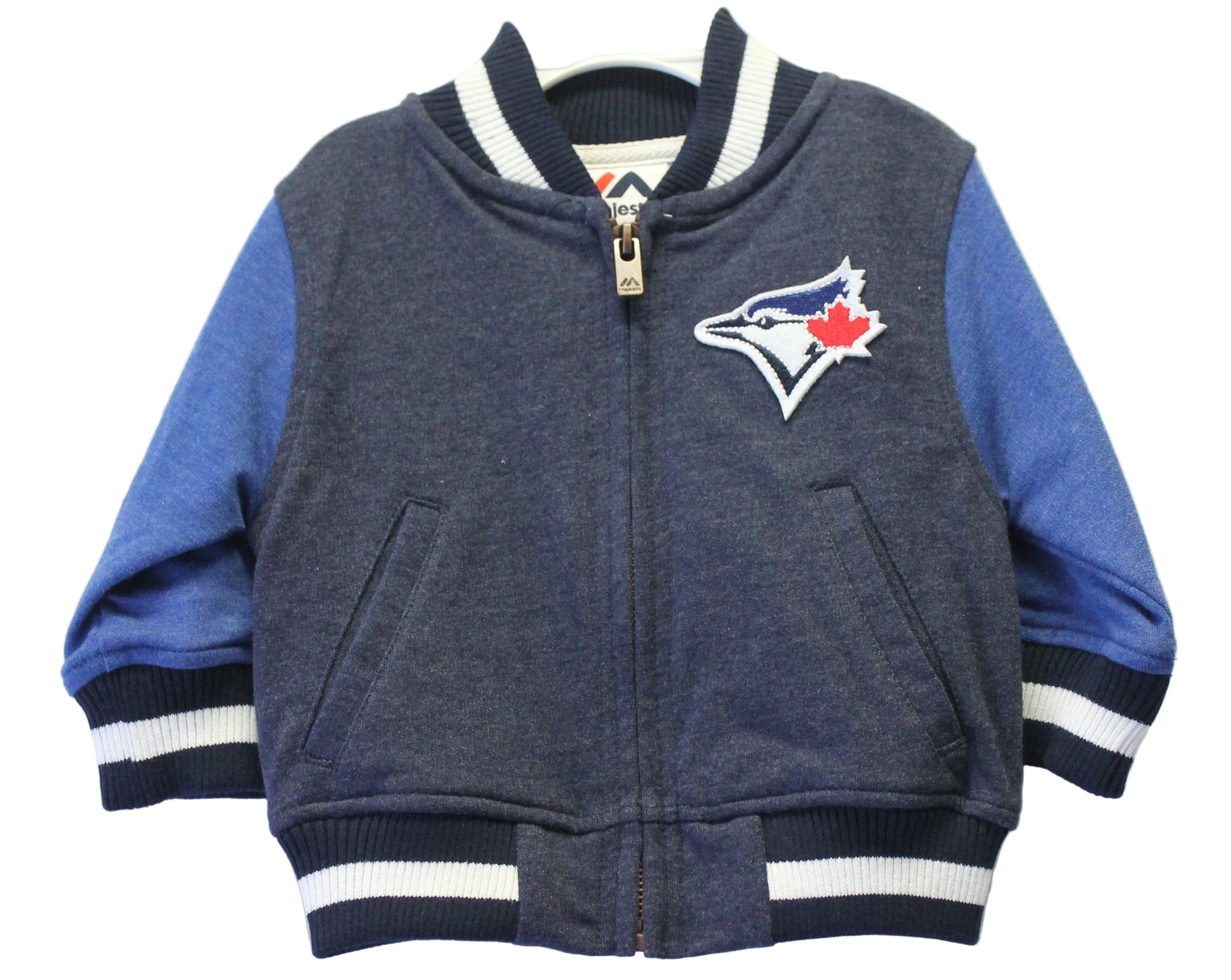 MLB Toronto Blue Jays Baby Varsity Jacket