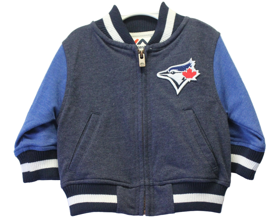 MLB Toronto Blue Jays Baby Varsity Jacket