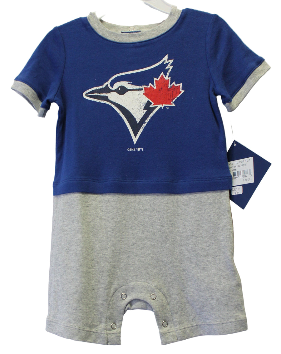 MLB Toronto Blue Jays Baby Romper Bodysuit