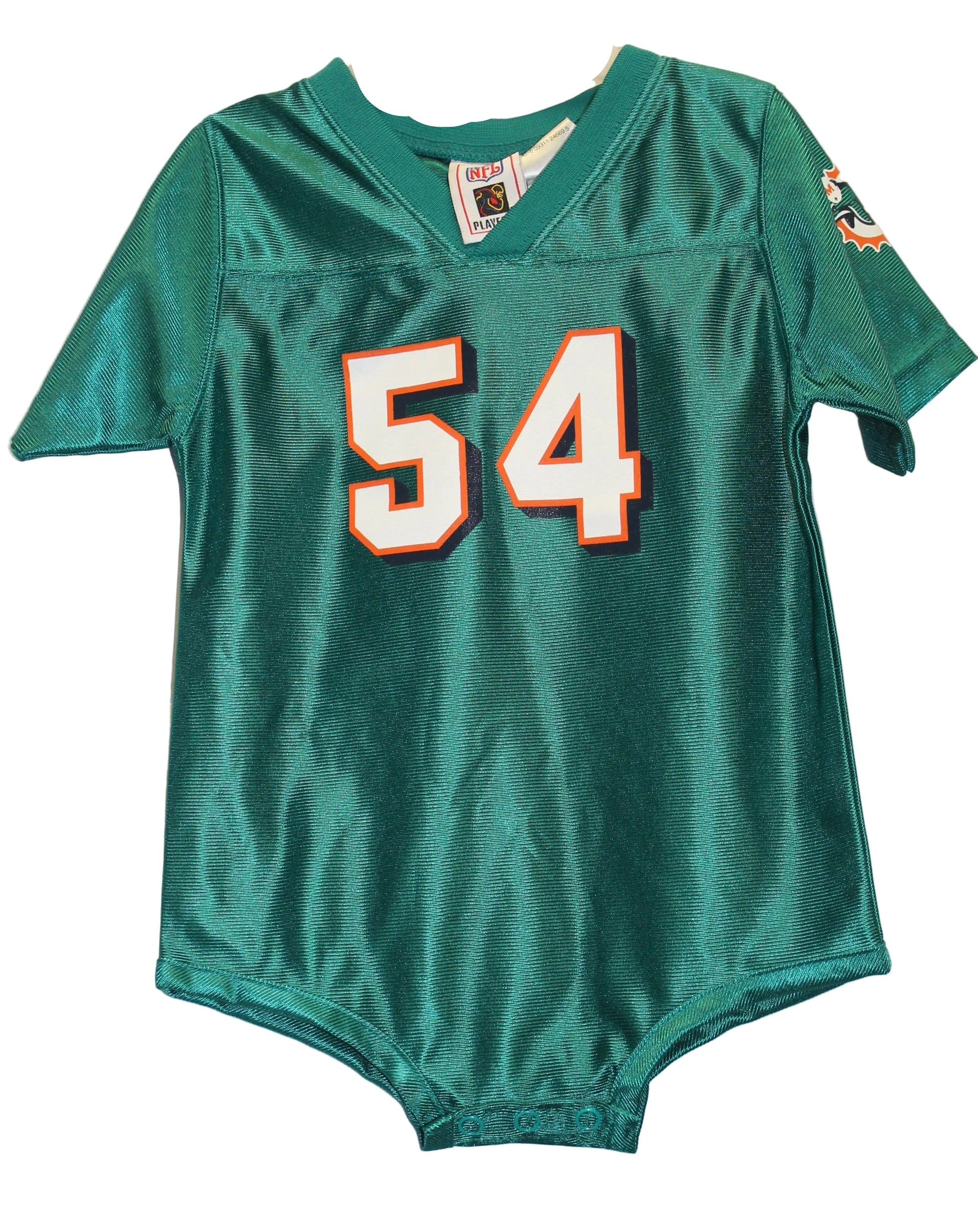 NFL Miami Dolphins Zach Thomas Baby Jersey Bodysuit