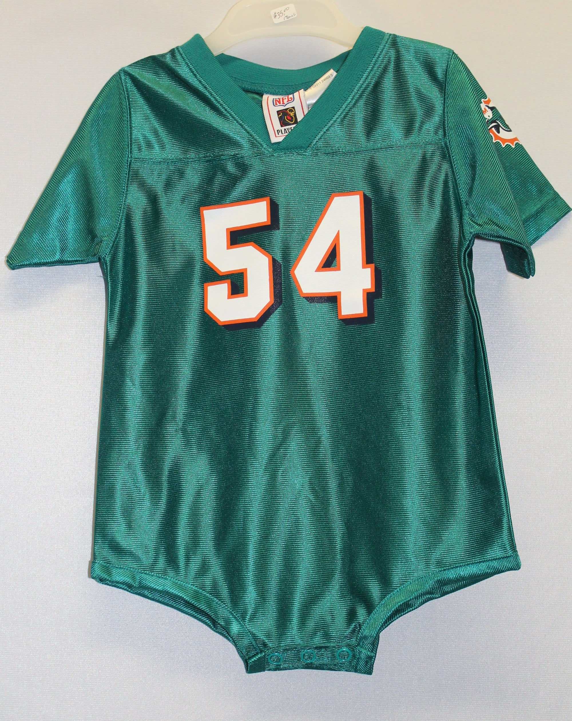 NFL Miami Dolphins Zach Thomas Baby Jersey Bodysuit