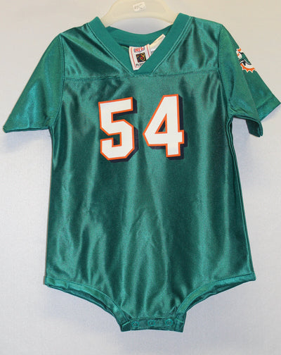 NFL Miami Dolphins Zach Thomas Baby Jersey Bodysuit