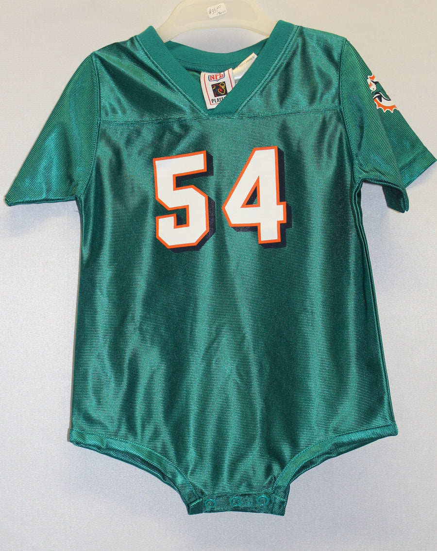 NFL Miami Dolphins Zach Thomas Baby Jersey Bodysuit