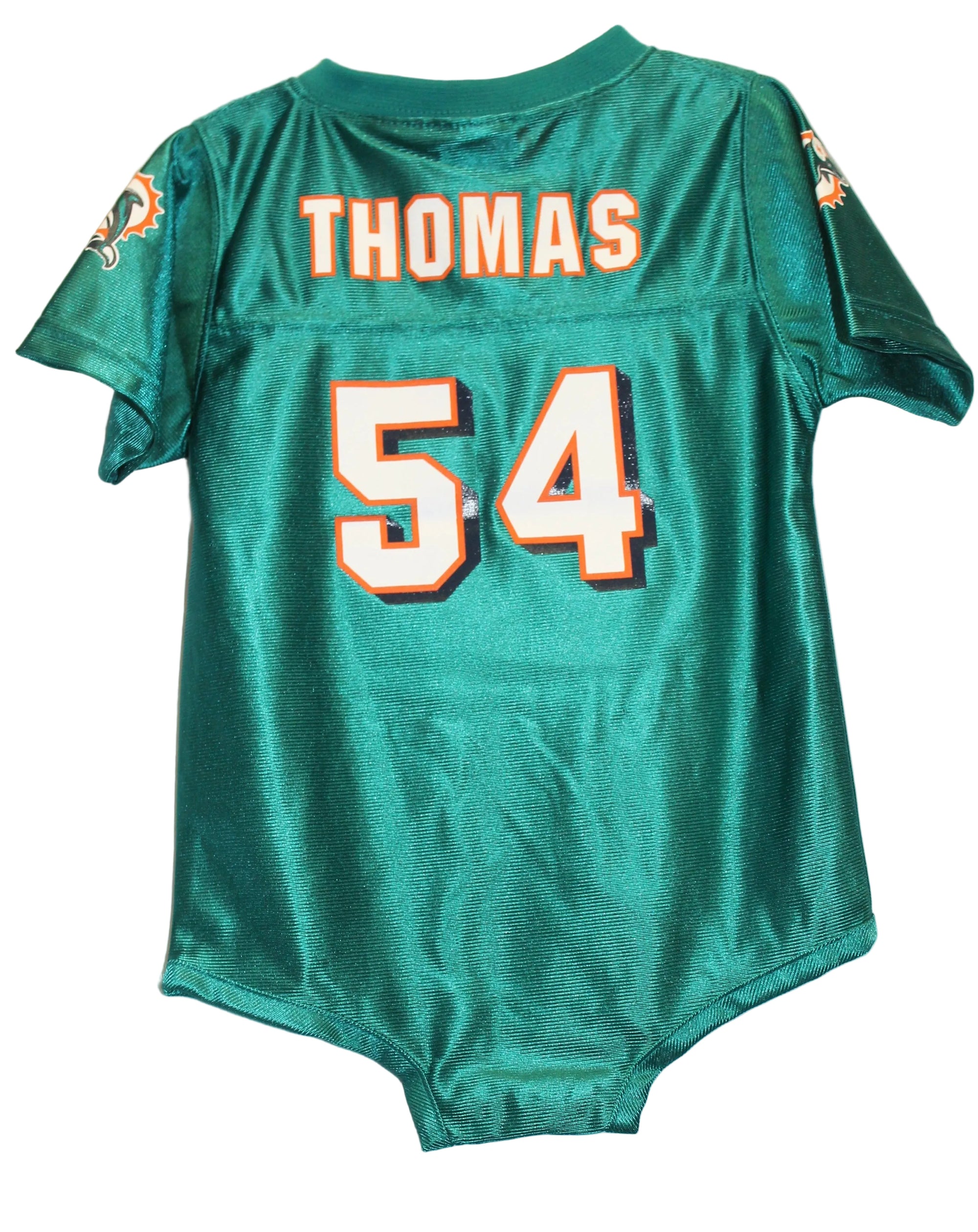 NFL Miami Dolphins Zach Thomas Baby Jersey Bodysuit
