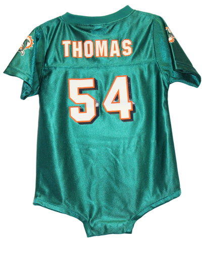 NFL Miami Dolphins Zach Thomas Baby Jersey Bodysuit
