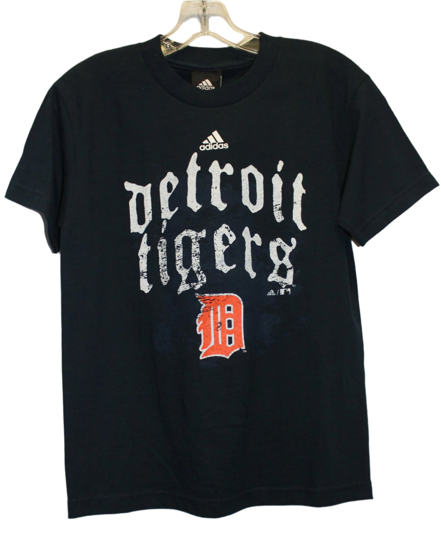 MLB Detroit Tigers Youth Adidas T-Shirt