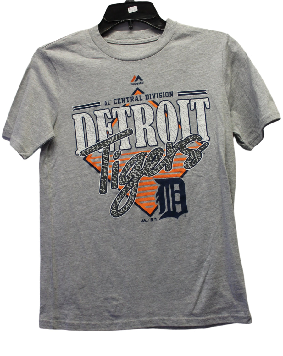 MLB Detroit Tigers Youth Majestic T-Shirt