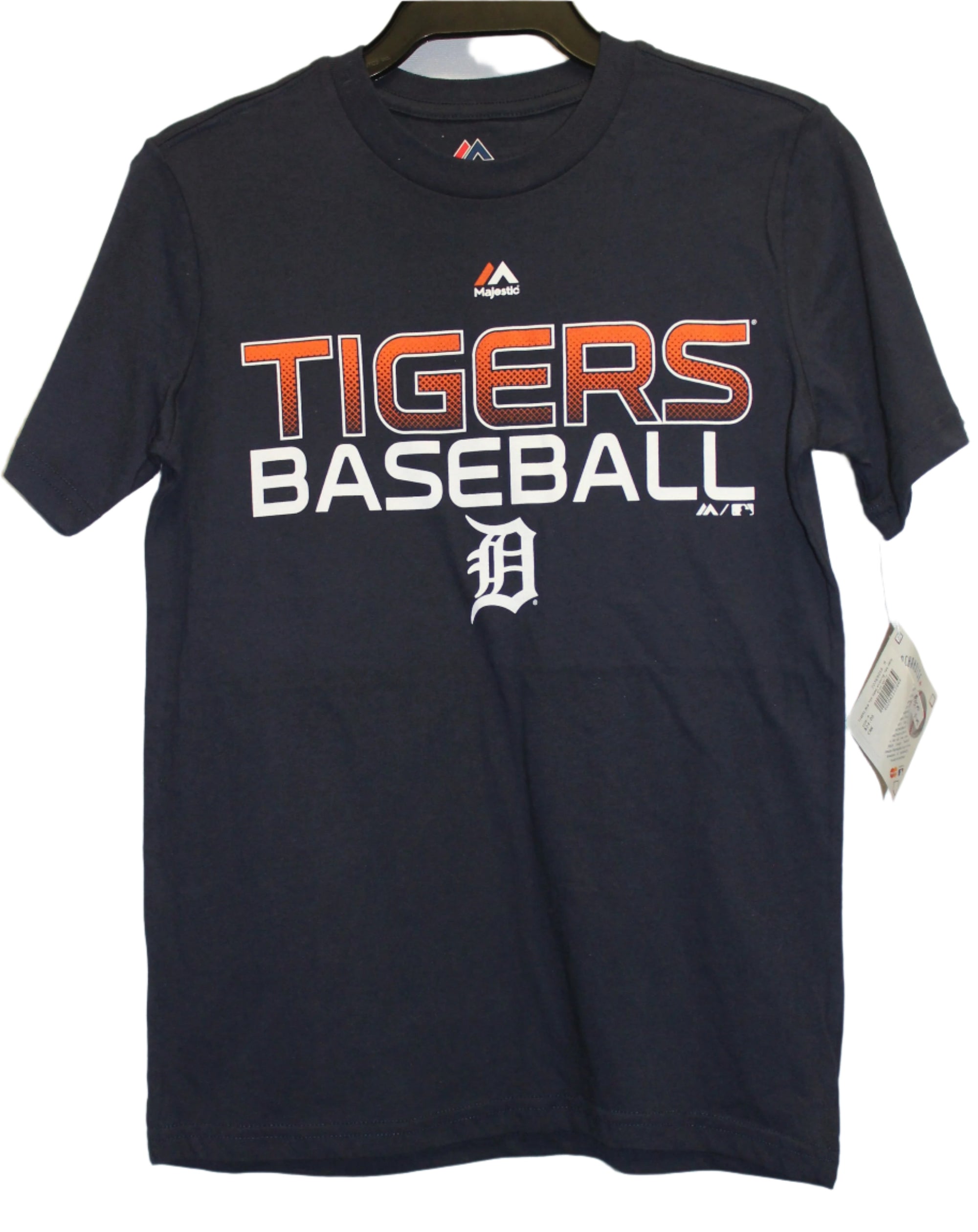 MLB Detroit Tigers Youth Majestic T-Shirt