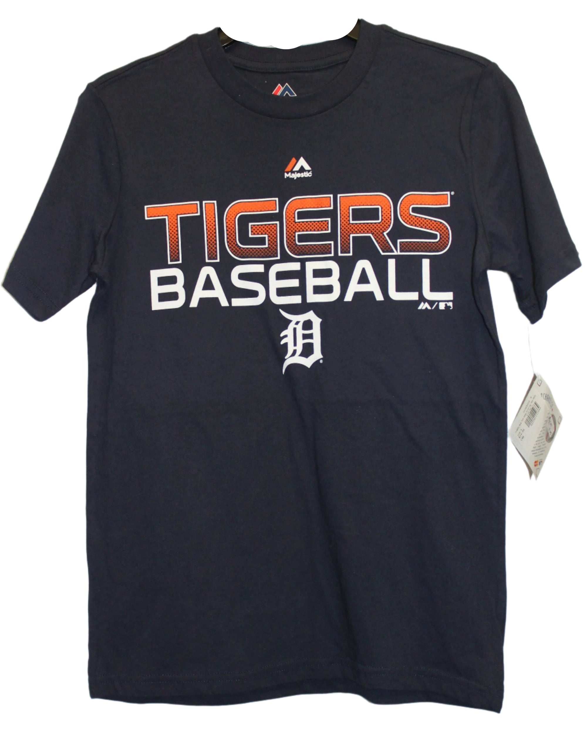MLB Detroit Tigers Youth Majestic T-Shirt