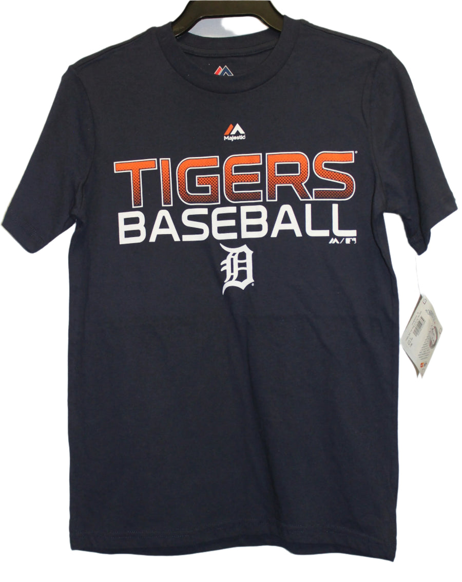 MLB Detroit Tigers Youth Majestic T-Shirt