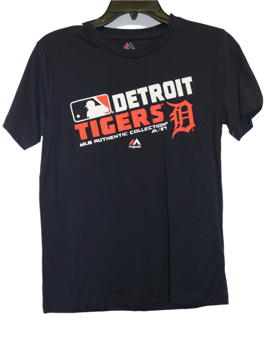 MLB Detroit Tigers Youth Majestic T-Shirt