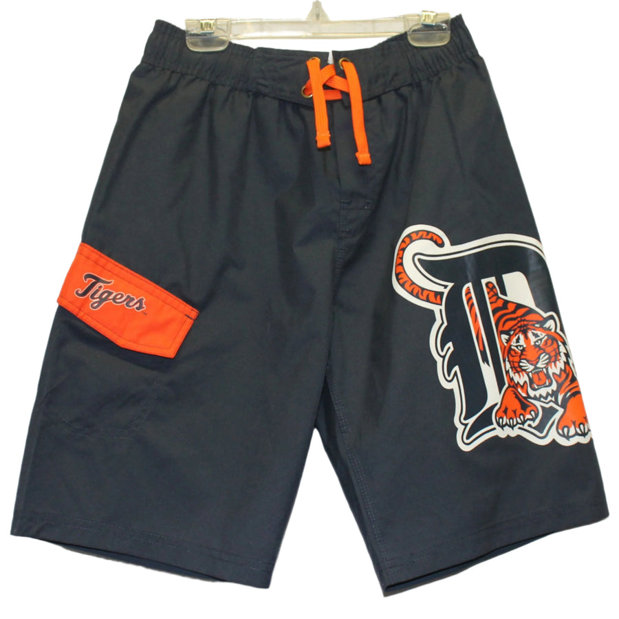 MLB Detroit Tigers Youth Swim Trunks
