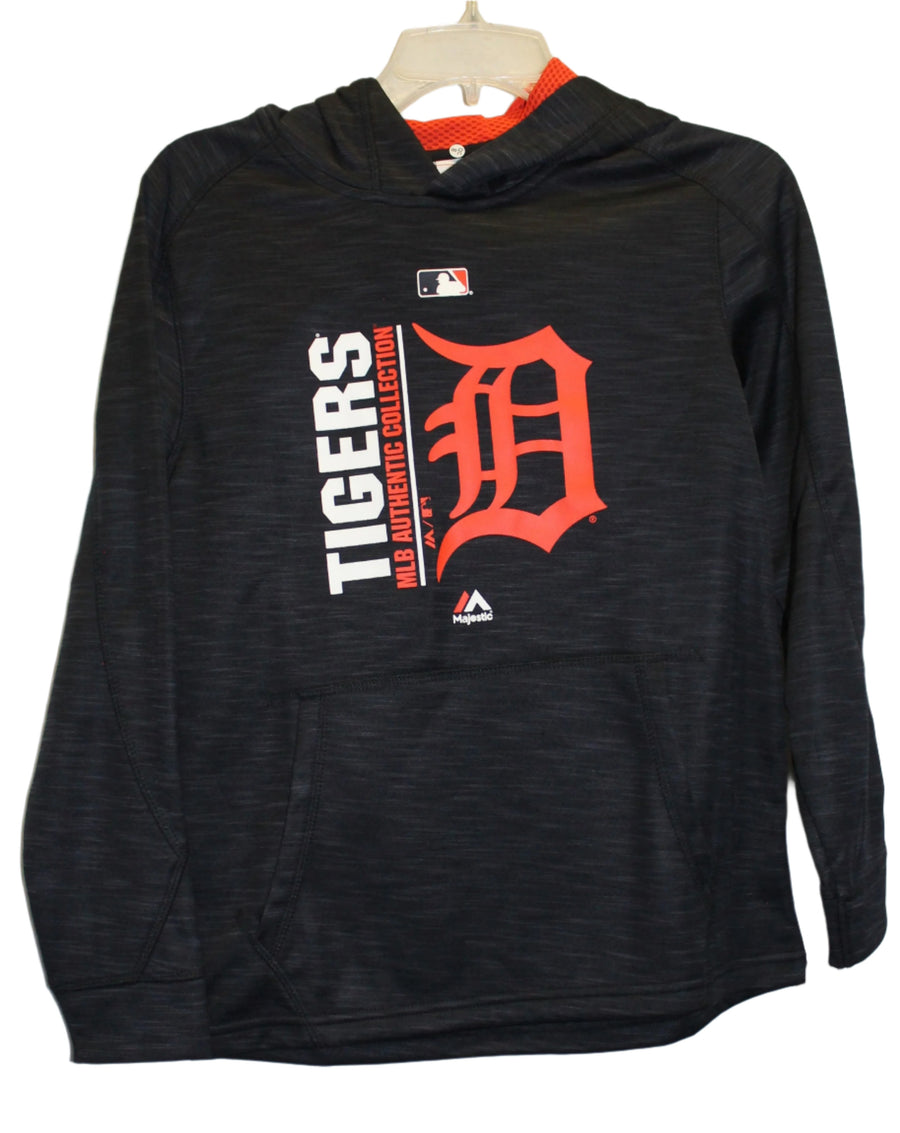 MLB Detroit Tigers Youth Majestic Hoodie