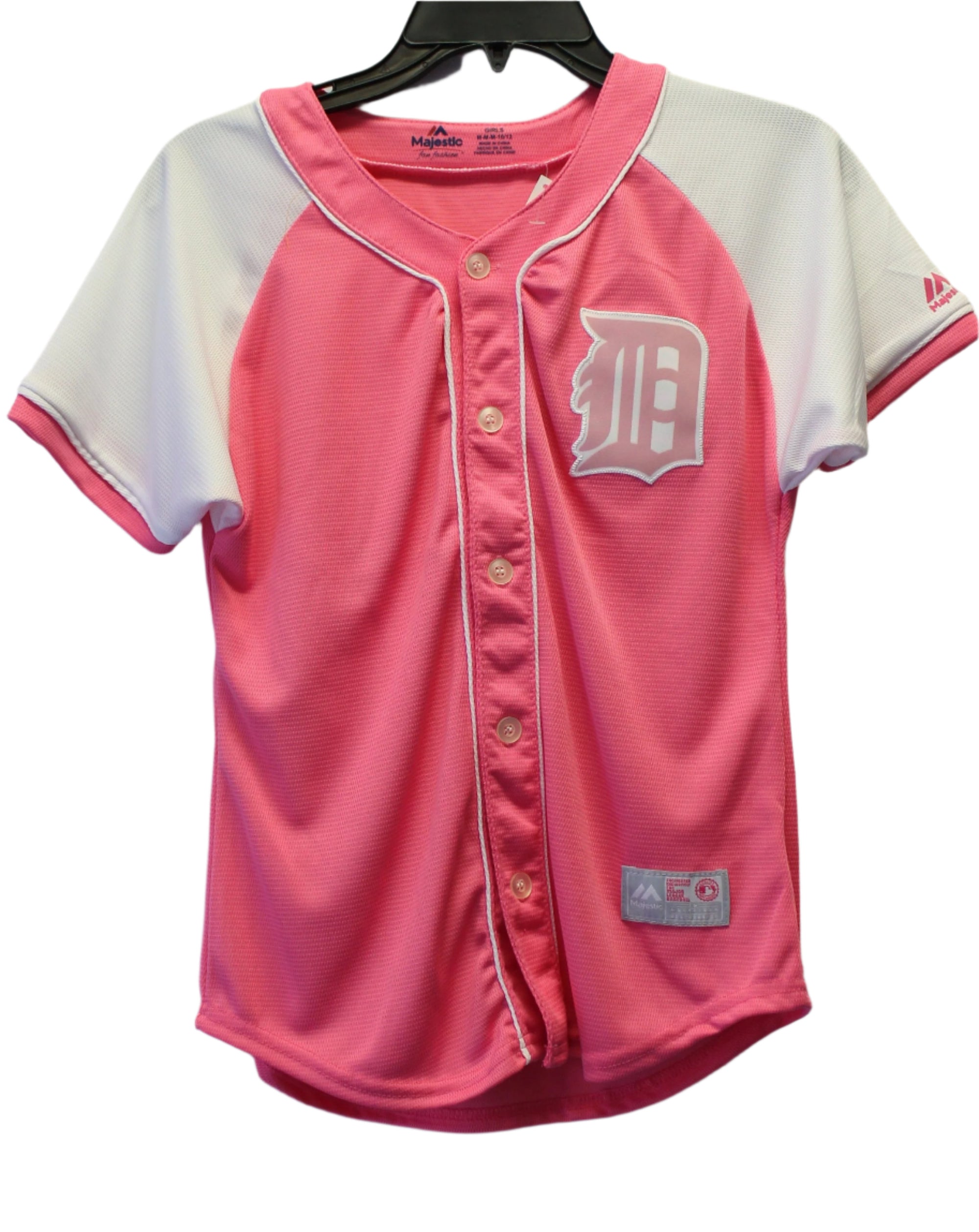 MLB Detroit Tigers Youth Girls Majestic Jersey - Sale