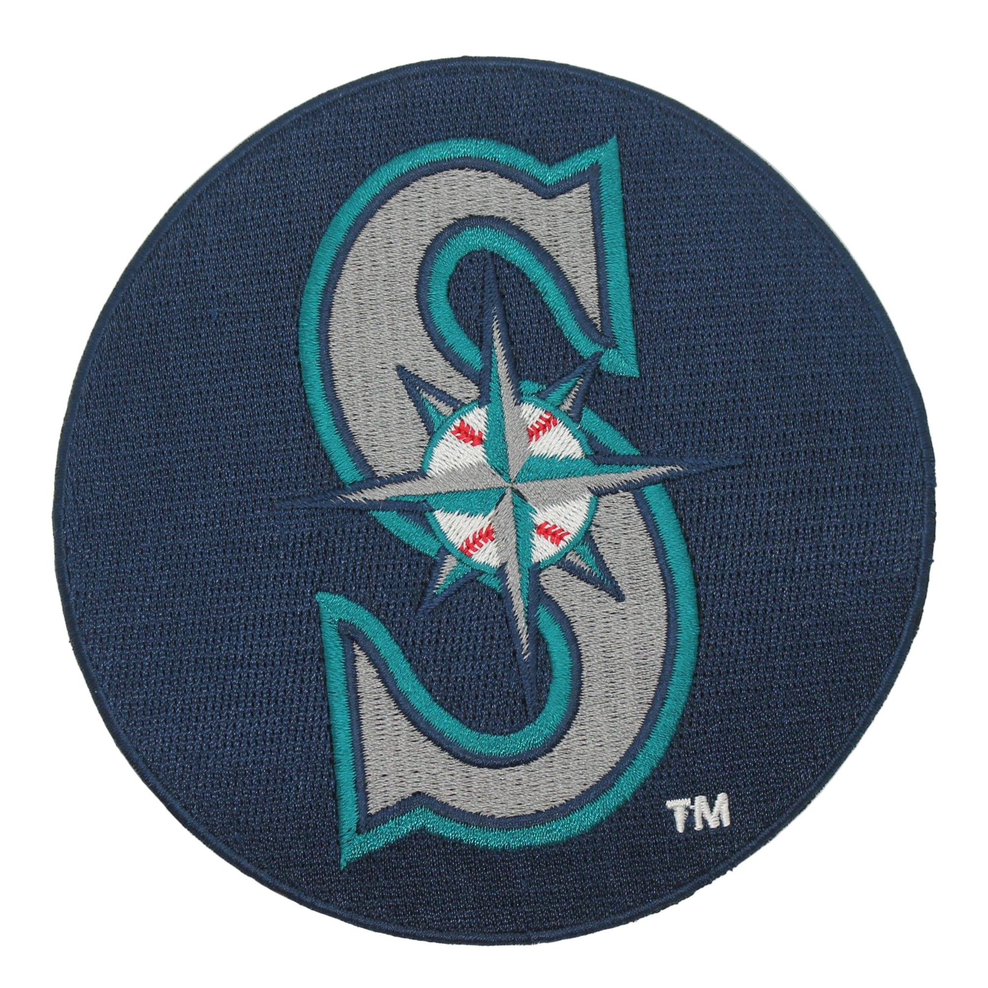 MLB Seattle Mariners Iron on Patch