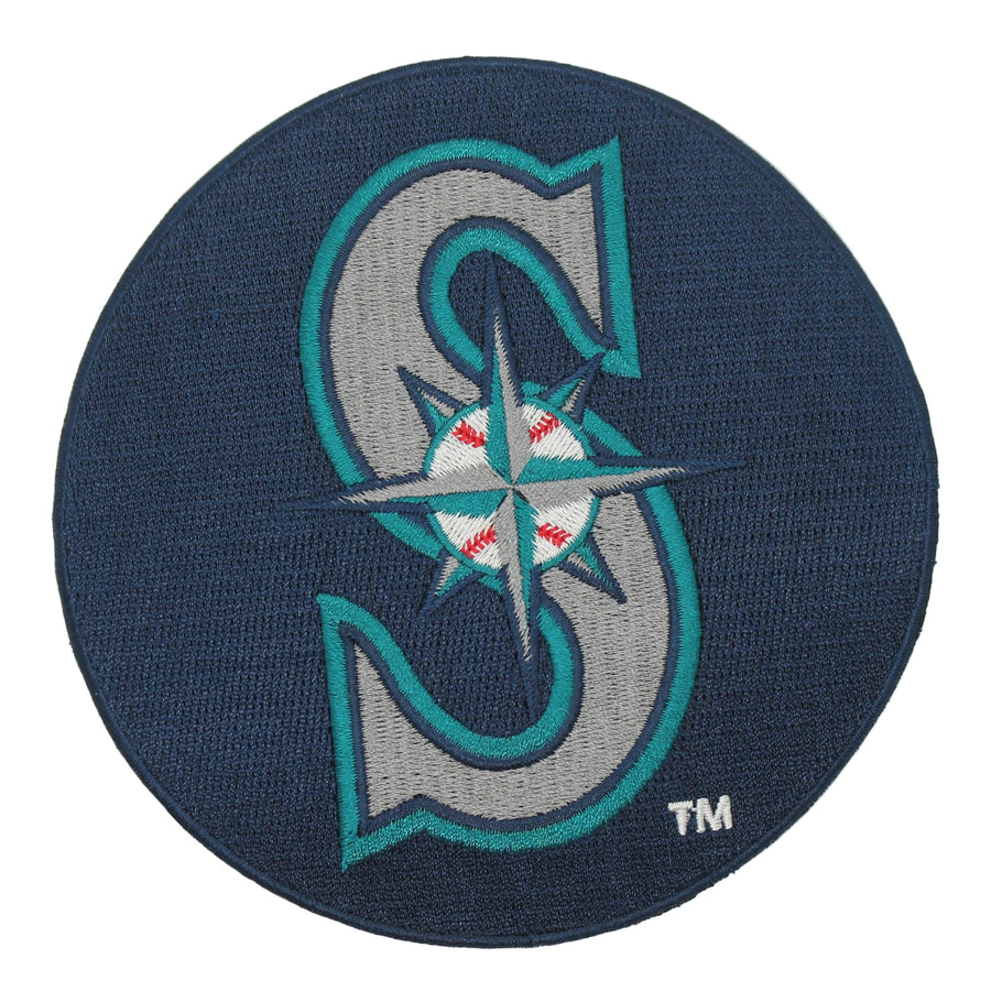 MLB Seattle Mariners Iron on Patch