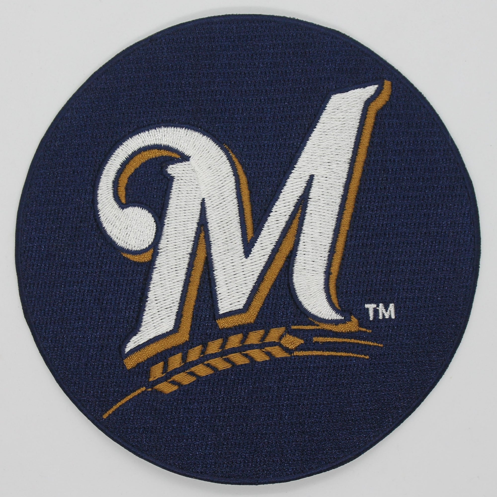 MLB Milwaukee Brewers Iron on Patch