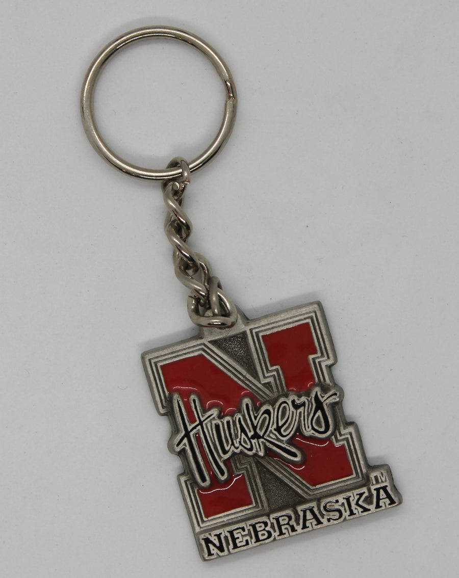 NCAA Nebraska Cornhuskers Keychain
