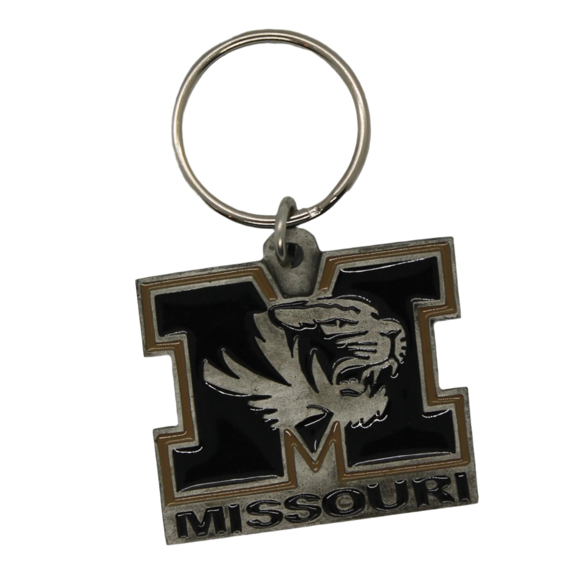 NCAA Missouri Tigers Keychain