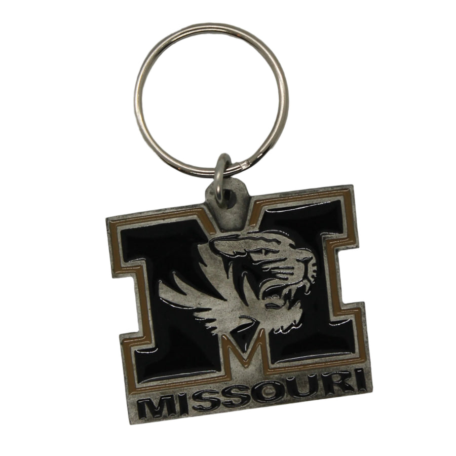 NCAA Missouri Tigers Keychain