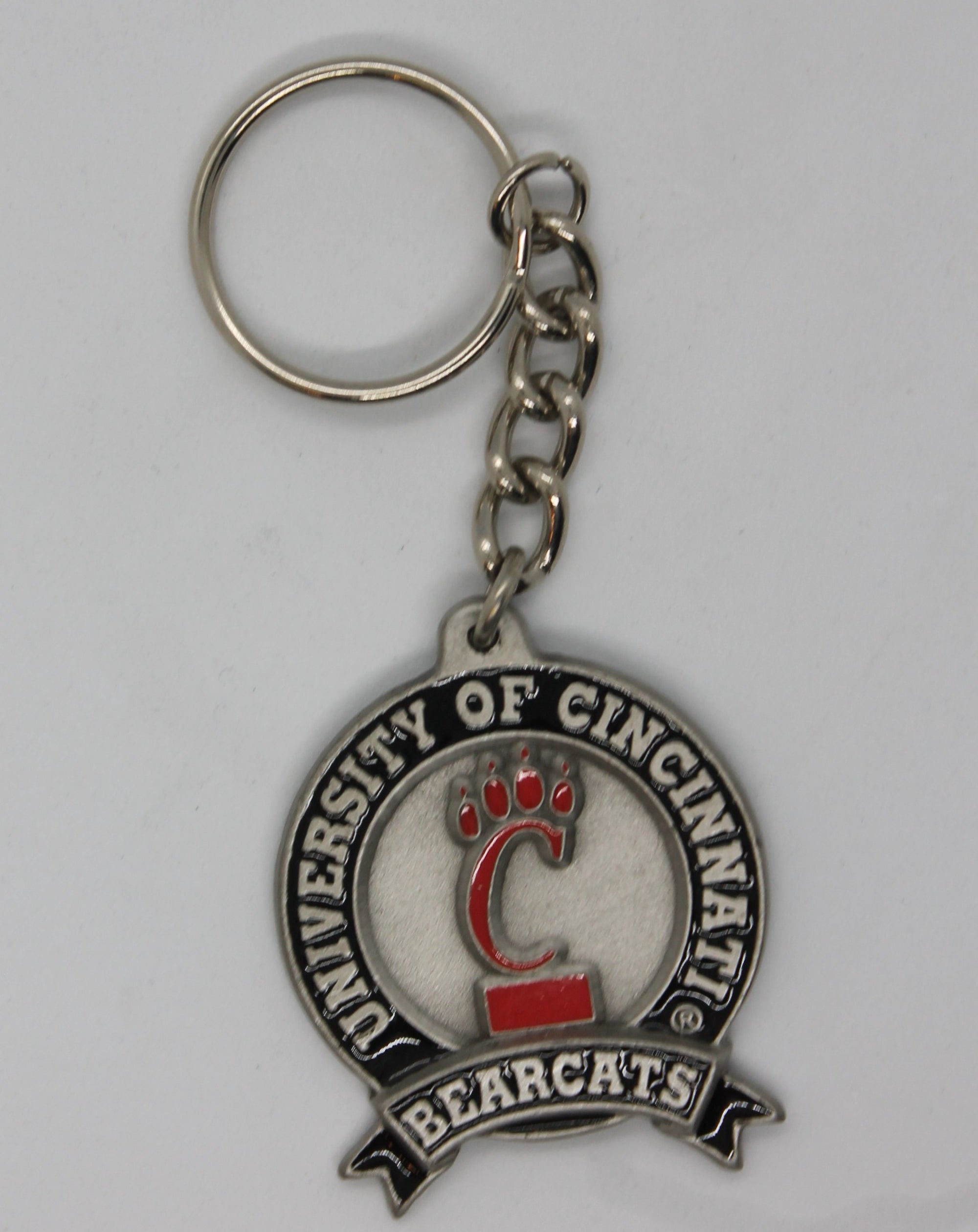 NCAA University of Cincinnati Bearcats Keychain