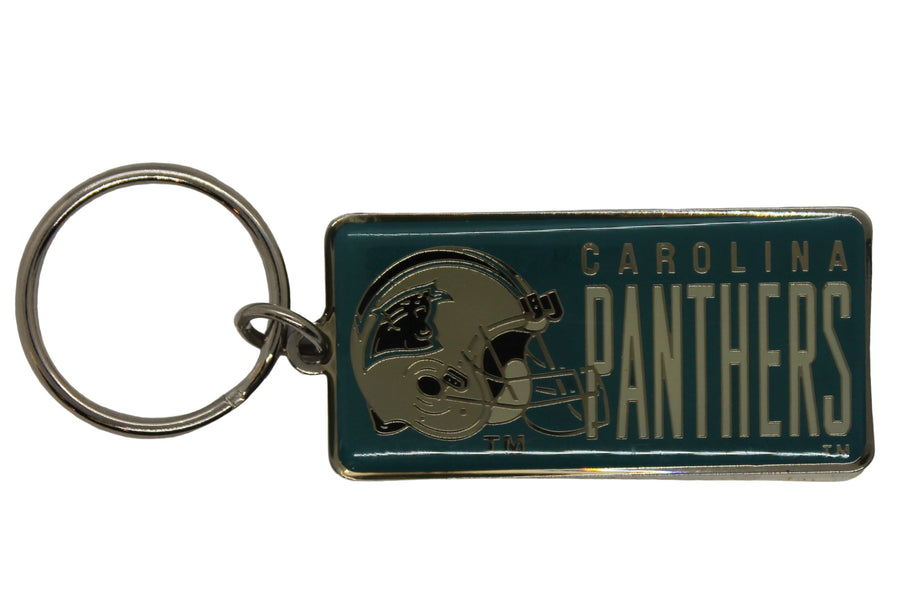 NFL Carolina Panthers Keychain