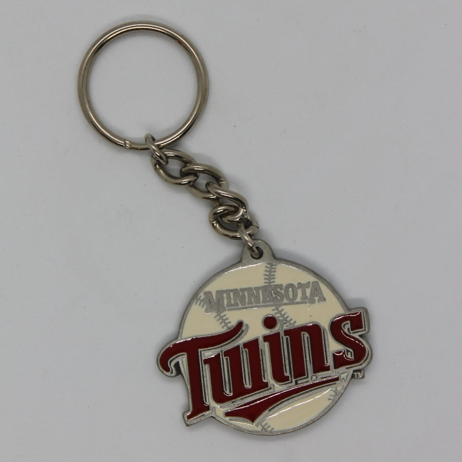 MLB Minnesota Twins Keychain